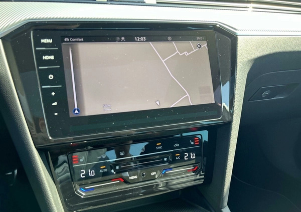 Volkswagen Passat cena 129900 przebieg: 126226, rok produkcji 2021 z Krzeszowice małe 781